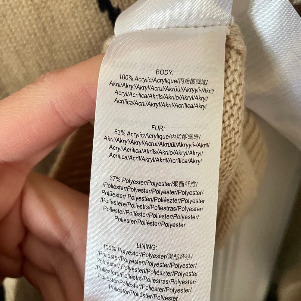 Dolls Kill Basic Pleasure Mode Big Ted Teddy Bear… - image 4